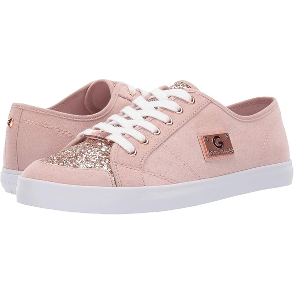 Guess Blush Glitter Sneakers - Picture 3 of 7